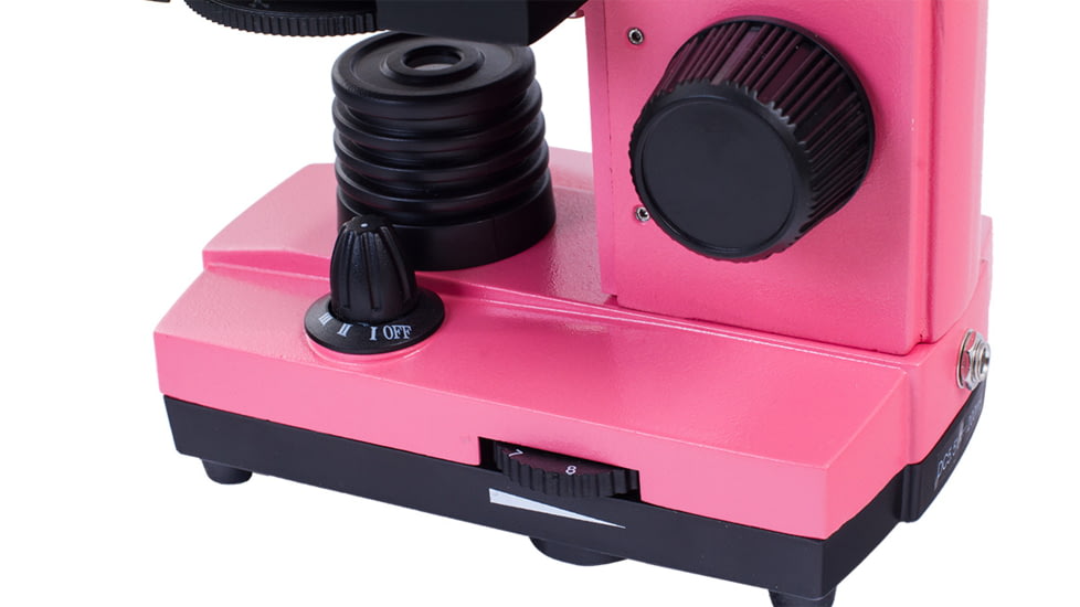 Levenhuk 2L NG Microscope, Rose, Medium 24606