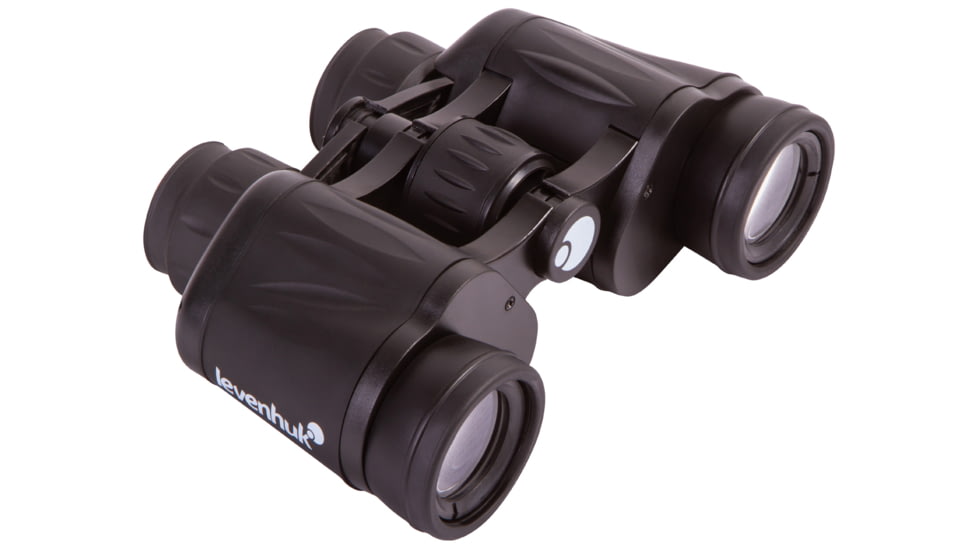 Levenhuk Atom 8x30 Binoculars, Black, Small, 74154