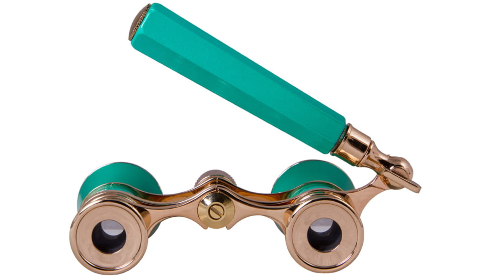 Levenhuk Broadway 325L Lorgnette Opera Glasses, Lime, Small, NSN N, 70875