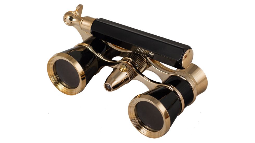 Levenhuk Broadway 325N Opera Glasses, Black, Medium 17784