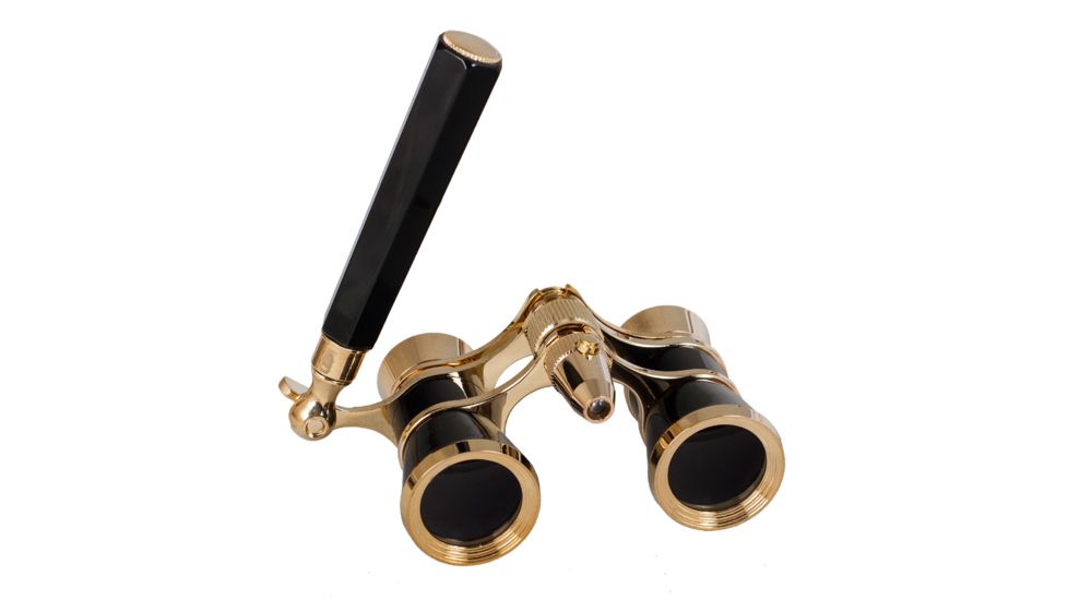 Levenhuk Broadway 325N Opera Glasses, Black, Medium 17784