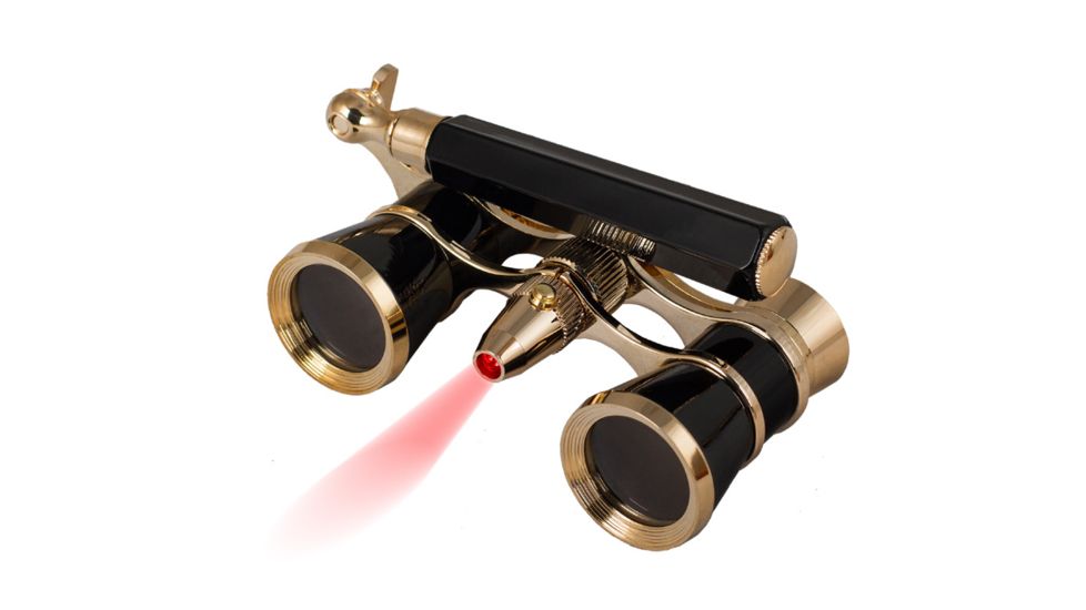 Levenhuk Broadway 325N Opera Glasses, Black, Medium 17784