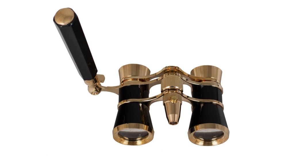Levenhuk Broadway 325N Opera Glasses, Black, Medium 17784
