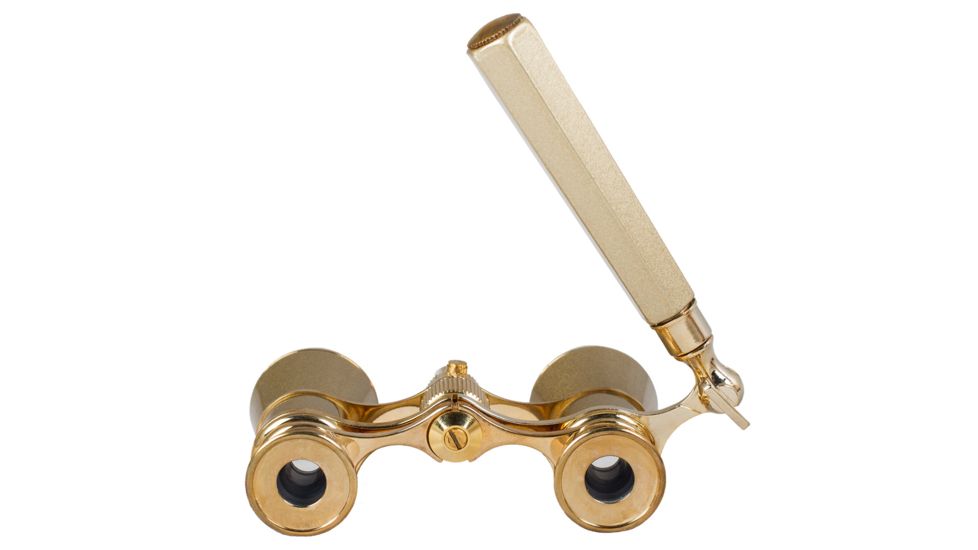 Levenhuk Broadway 325N Opera Glasses, Gold, Medium 28821