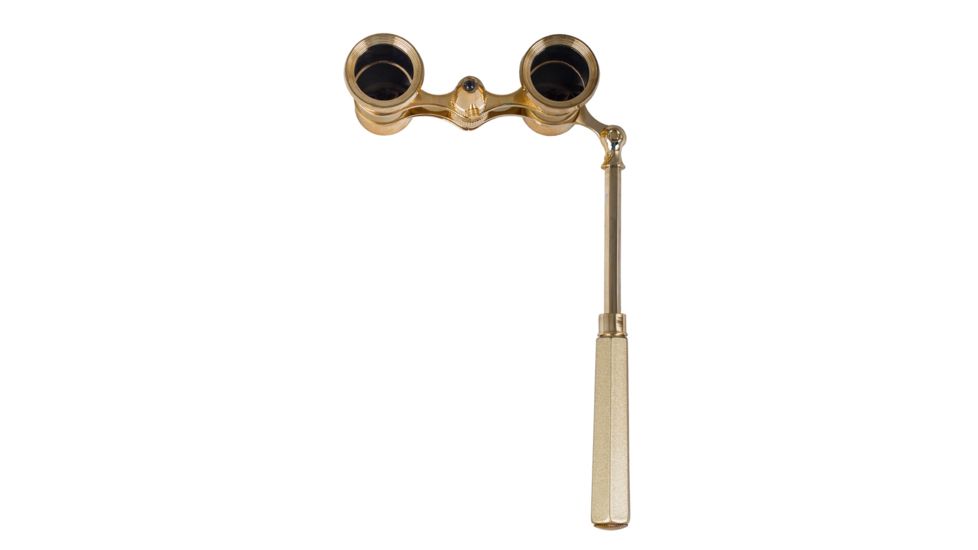 Levenhuk Broadway 325N Opera Glasses, Gold, Medium 28821