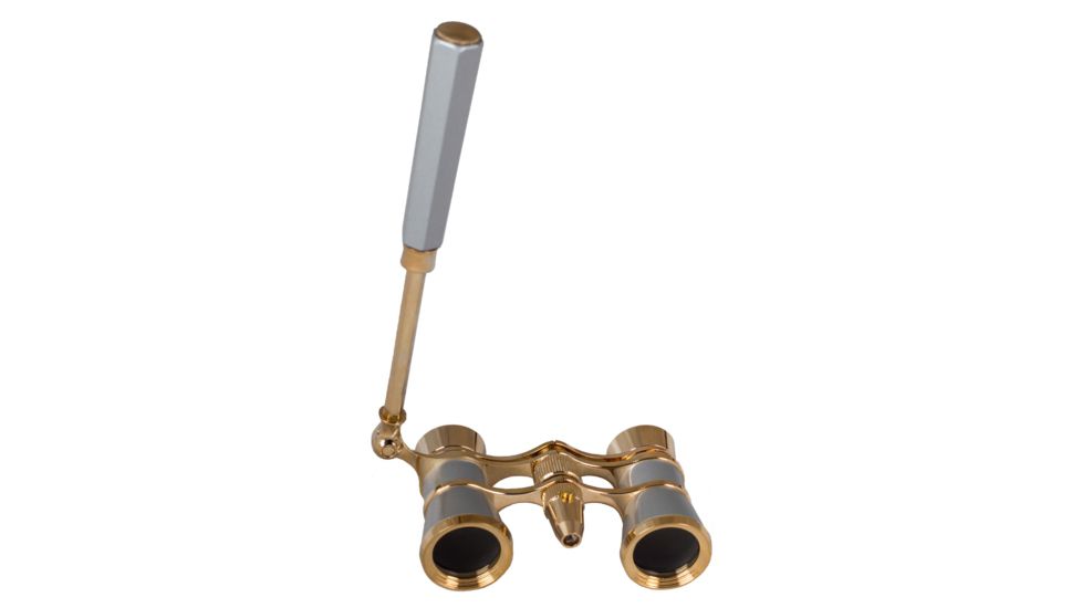 Levenhuk Broadway 325N Opera Glasses, Silver, Medium 28822