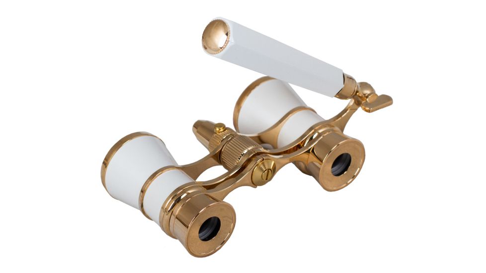 Levenhuk Broadway 325N Opera Glasses, White, Medium 17785