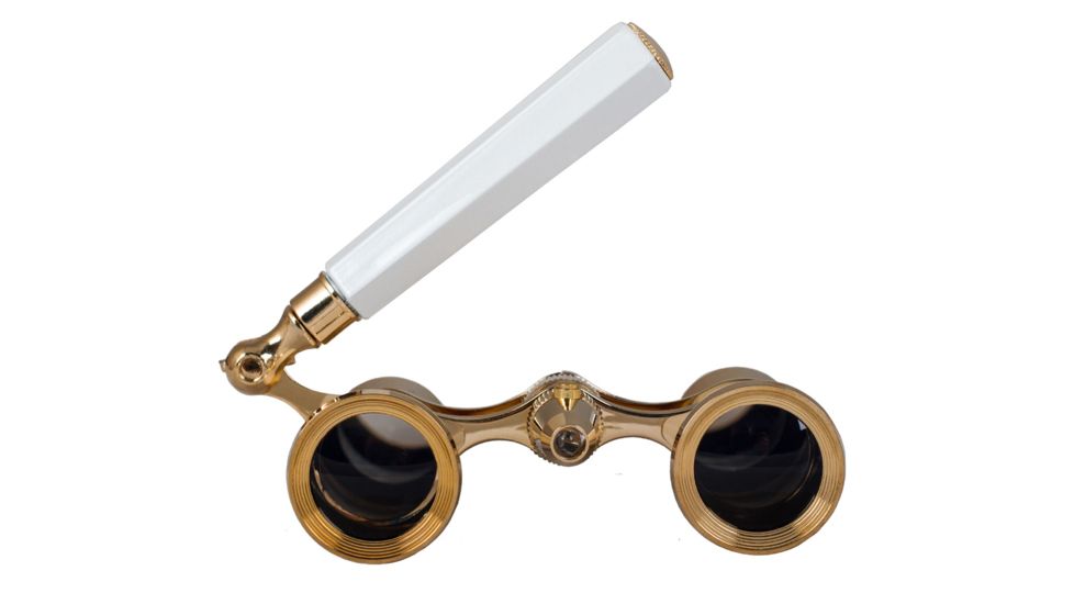 Levenhuk Broadway 325N Opera Glasses, White, Medium 17785
