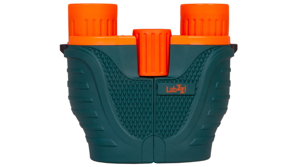 Levenhuk LabZZ B6 Binoculars, Green/Orange, Small, 74099