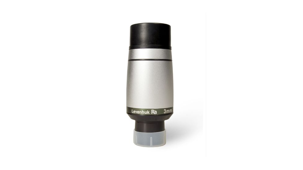 Levenhuk Ra LER Eyepiece, Silver, Small 35010