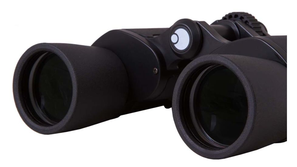 Levenhuk Sherman BASE 10x42 Binoculars, Black, Medium 71143