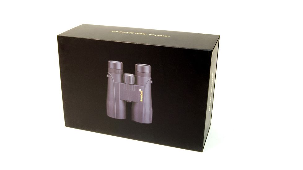 Levenhuk Vegas Binoculars, Black, Medium 29205