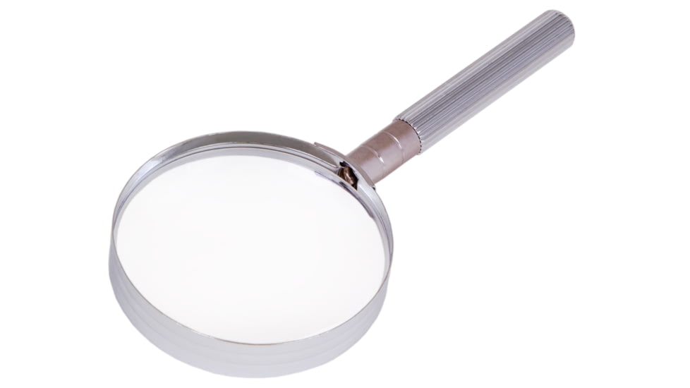 Levenhuk Zeno Handy ZH21 Magnifier, Silver, Small, 74054