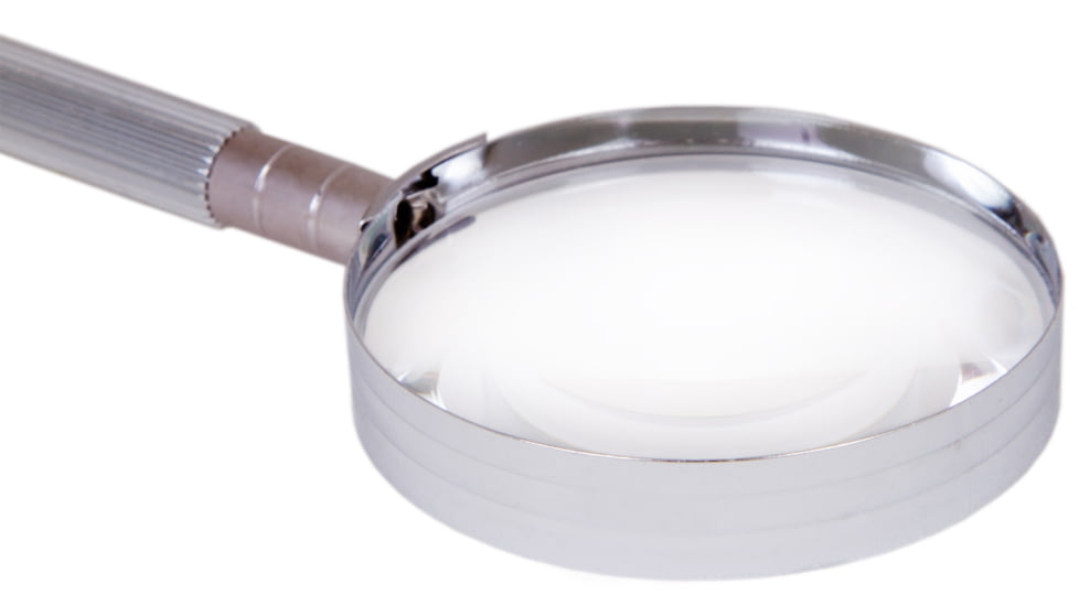 Levenhuk Zeno Handy ZH21 Magnifier, Silver, Small, 74054