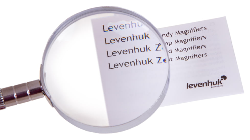 Levenhuk Zeno Handy ZH21 Magnifier, Silver, Small, 74054