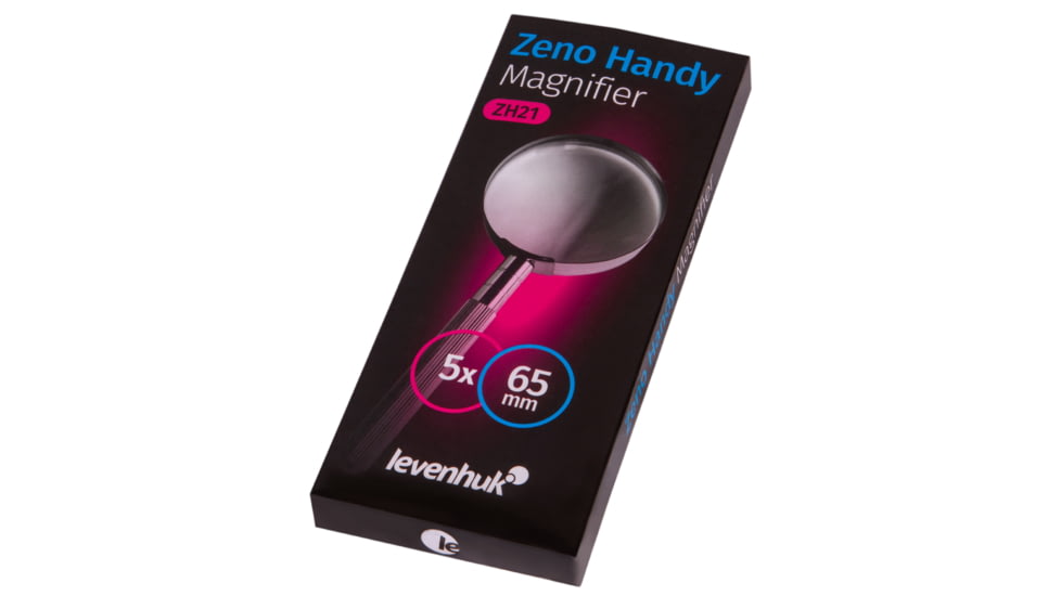 Levenhuk Zeno Handy ZH21 Magnifier, Silver, Small, 74054