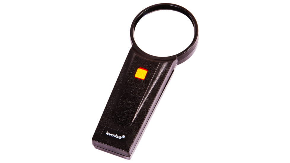 Levenhuk Zeno Handy ZH31 Magnifier, Black, Small, 74058