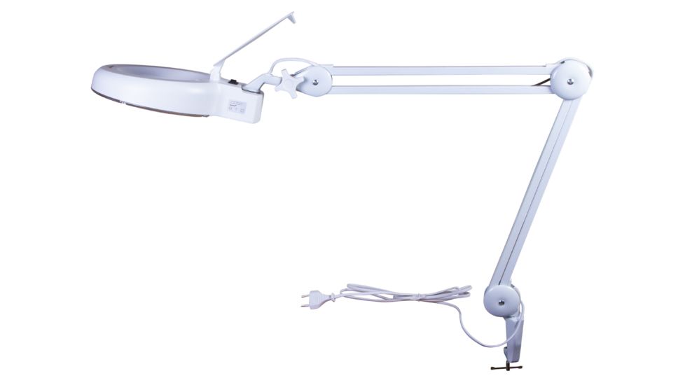 Levenhuk Zeno Lamp ZL17 LED Magnifier, White, Small, 74086