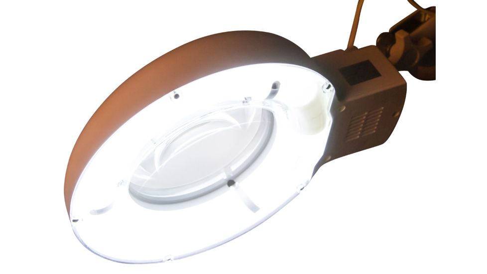 Levenhuk Zeno Lamp ZL17 LED Magnifier, White, Small, 74086