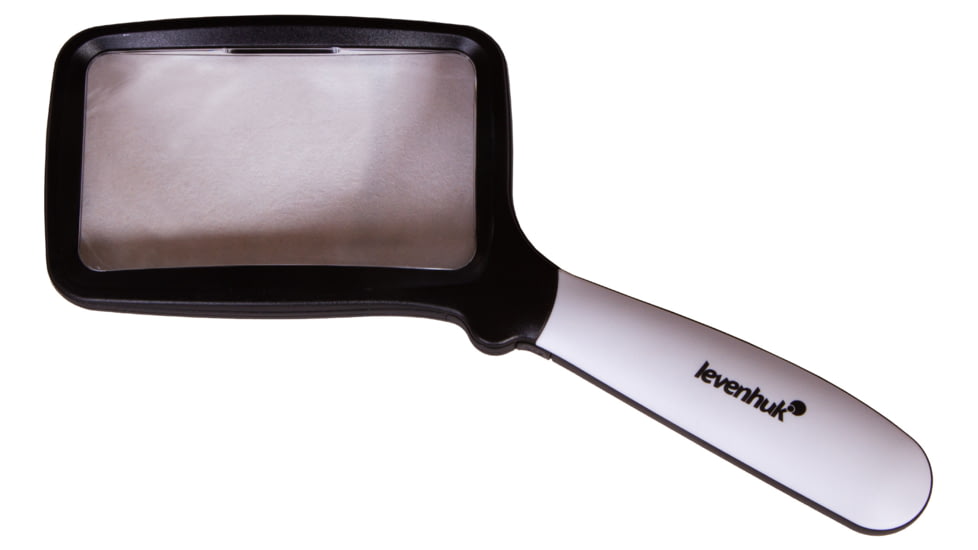 Levenhuk Zeno Read ZR16 Magnifier, Black/White, Small, 74100