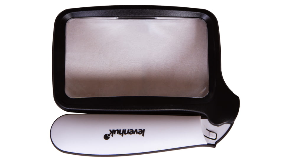 Levenhuk Zeno Read ZR16 Magnifier, Black/White, Small, 74100