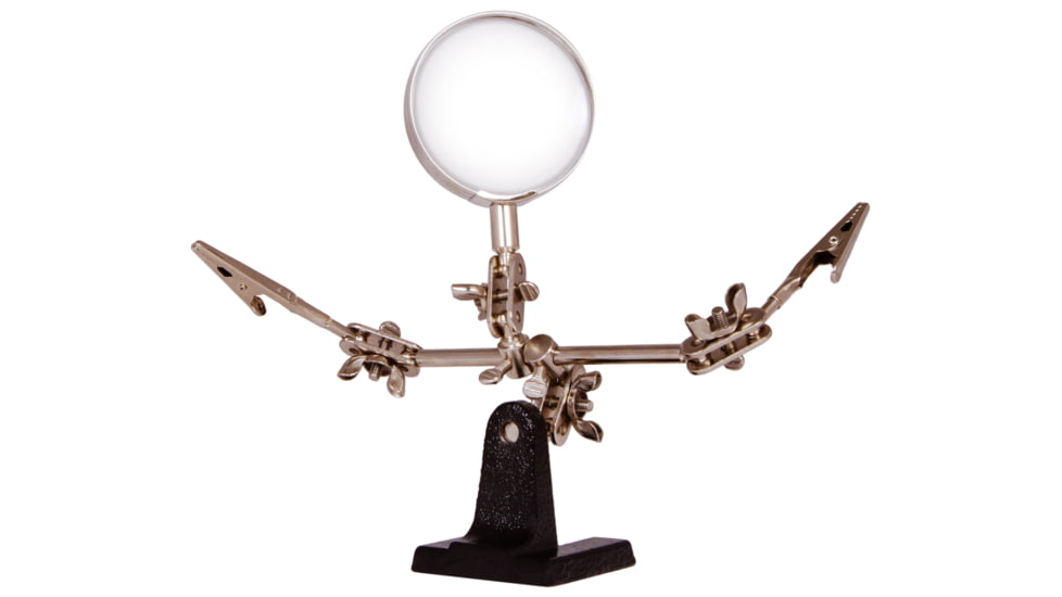 Levenhuk Zeno Refit ZF9 Magnifier, Black/Silver, Small, 74071