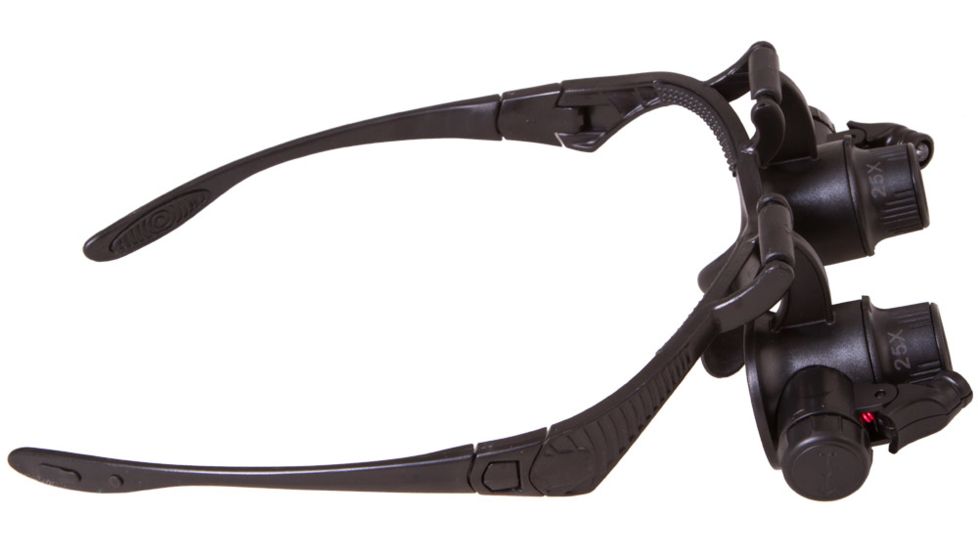 Levenhuk Zeno Vizor G4 Magnifying Glasses, Black, Medium 70432