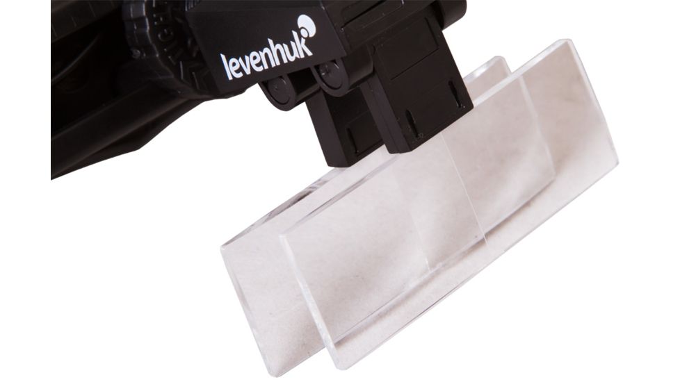 Levenhuk Zeno Vizor H4 Head Magnifier, Black, Medium 70433
