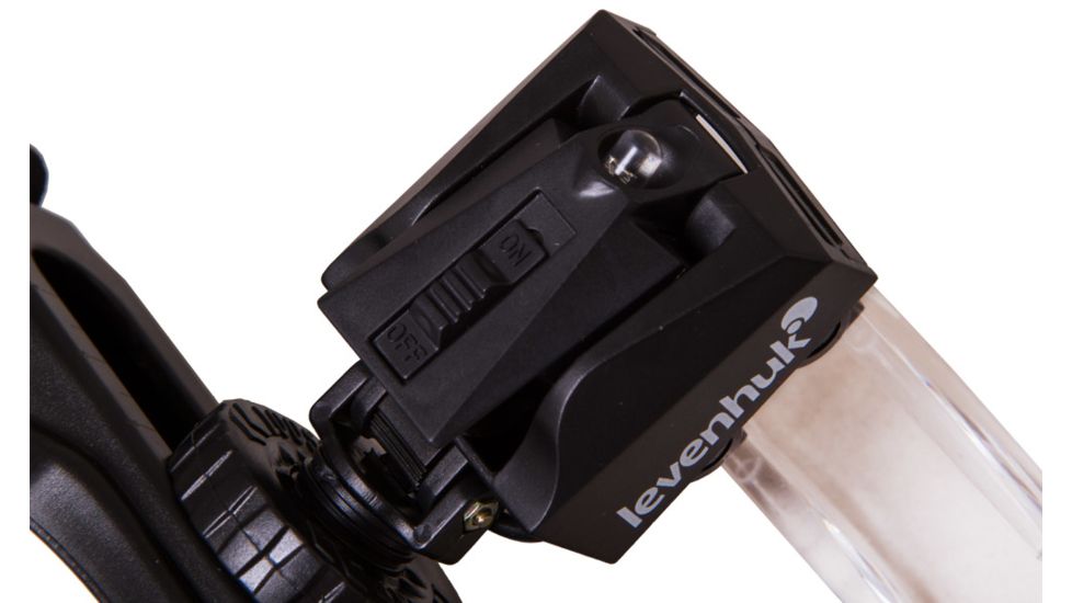 Levenhuk Zeno Vizor H4 Head Magnifier, Black, Medium 70433