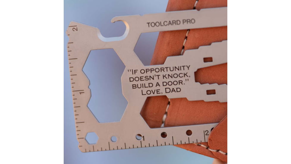 Lever Gear Toolcard Pro Silver