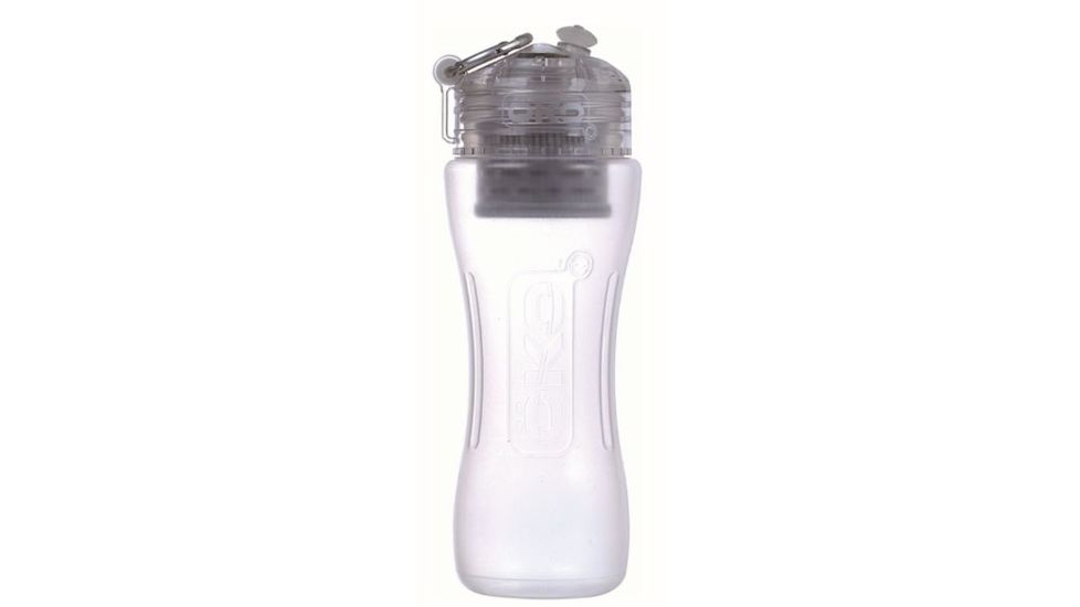 Lewis N Clark 650ml Bottle with L2 Filter OKO650