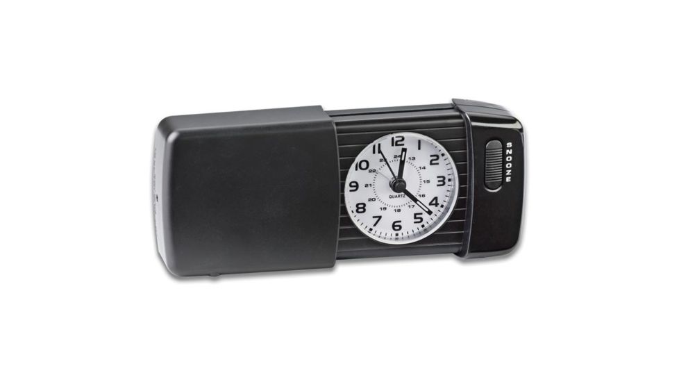 Lewis N Clark Analog Nightlight Clock 2029