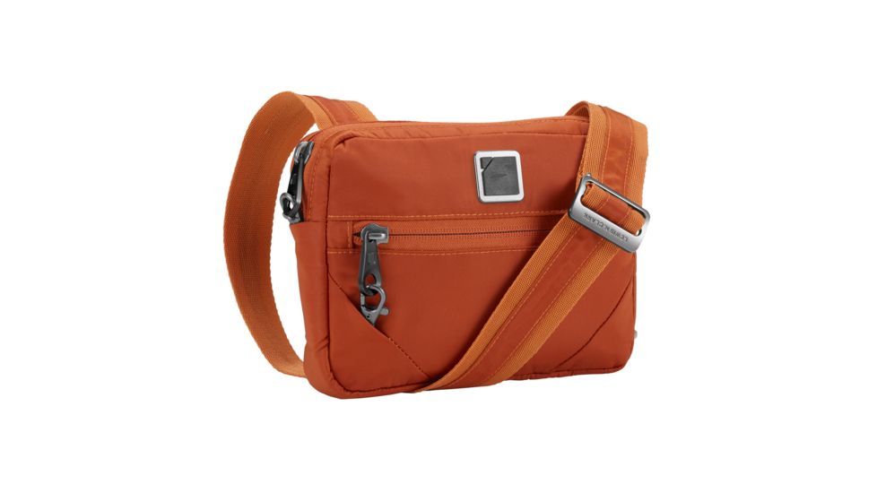 Lewis N Clark Anti-Theft Commuter Bag, Ember, 5001EMB