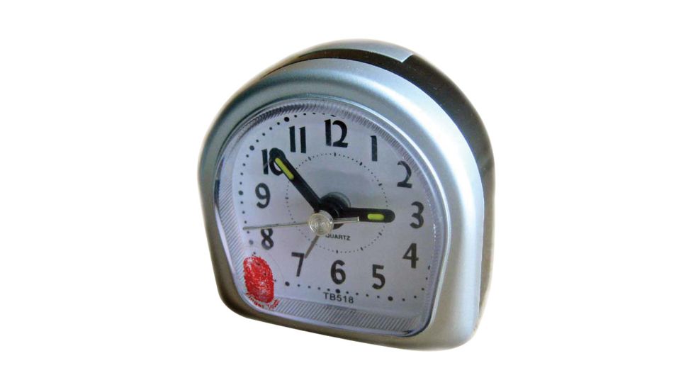 Lewis N Clark Classic Analog Alarm Clock 2055