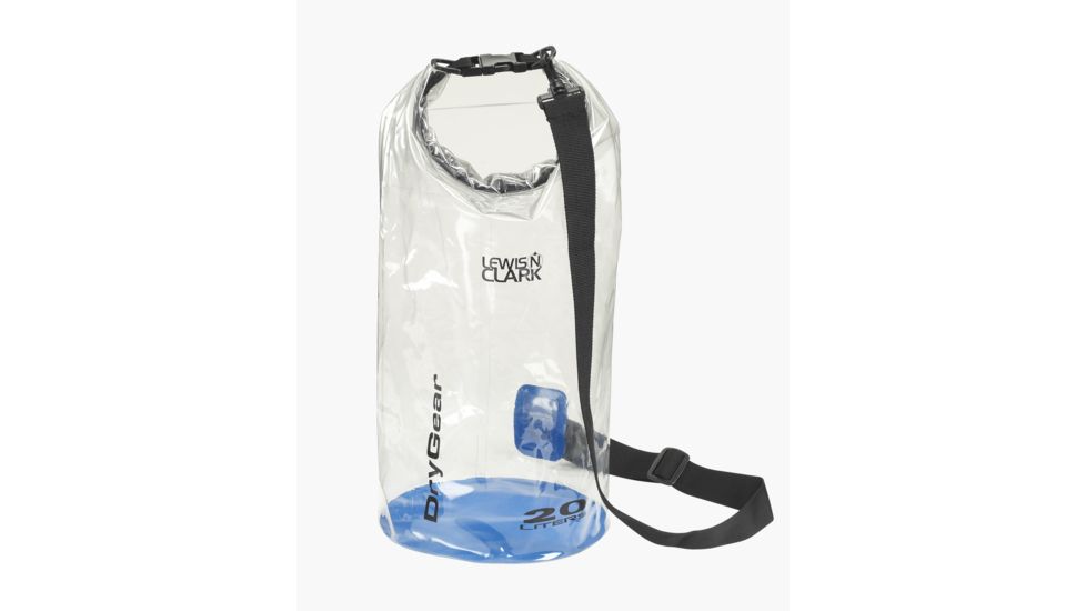 Lewis N Clark Clear Dry Cylinder, 20L 94033