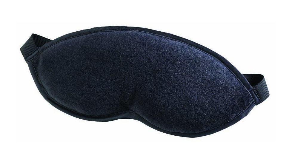 Lewis N Clark Comfort Eye Mask, Black 505BLK