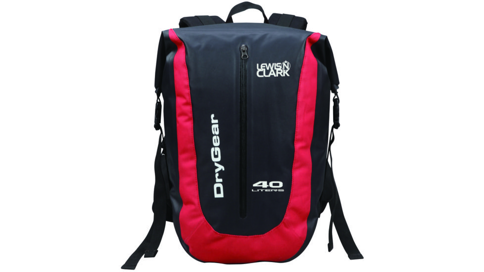 Lewis N Clark Day Pack, 40L, Red 94101