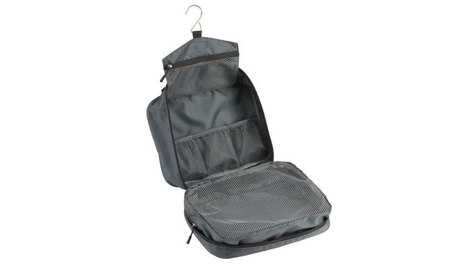 Lewis N Clark Discovery Hanging Toiletry Kit Bag, Rust, 1521RST