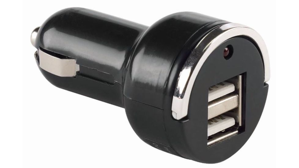 Lewis N Clark Dual USB Car Charger 2528