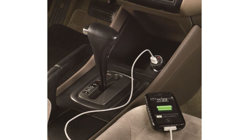 Lewis N Clark Dual USB Car Charger 2528