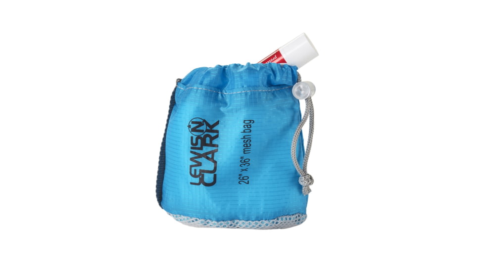 Lewis N Clark ElectroLight Silnylon Mesh Bag,12x18in,Bright Blue 1115BLU