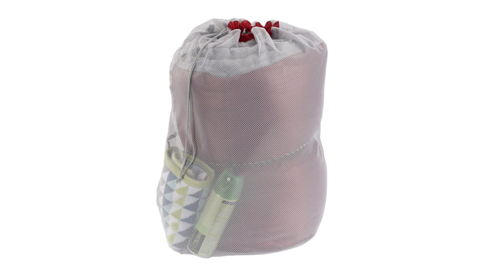 Lewis N Clark ElectroLight Silnylon Mesh Bag,12x18in,Red 1114RED