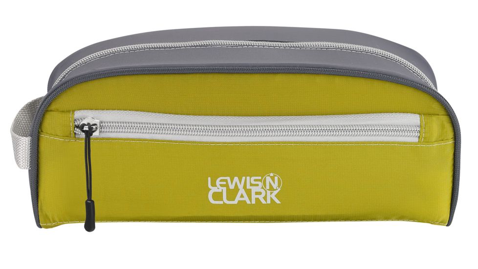 Lewis N Clark FeatherLight Toiletry Bag, Large, Pear 1832PER