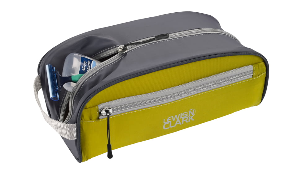 Lewis N Clark FeatherLight Toiletry Bag, Large, Pear 1832PER