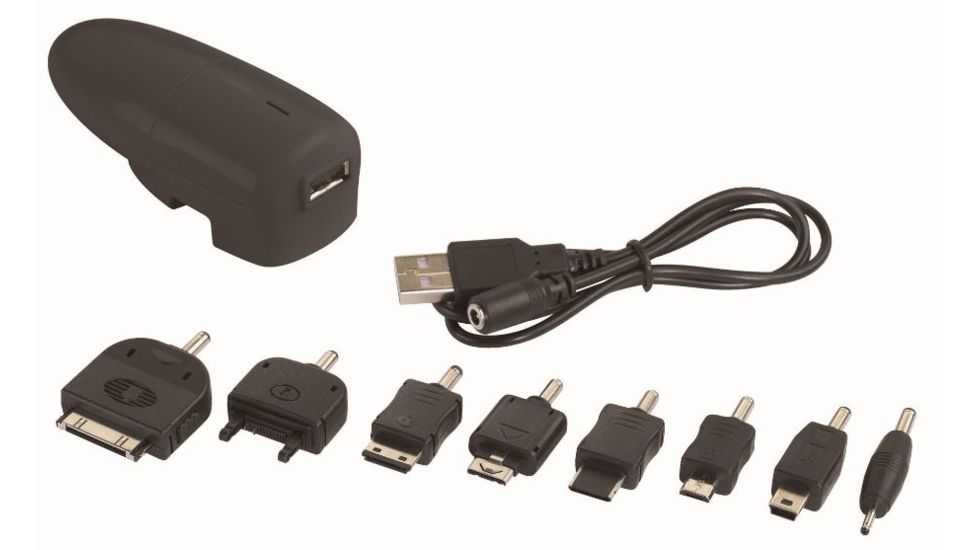 Lewis N Clark Home/Car USB 2.0 Charger 2524