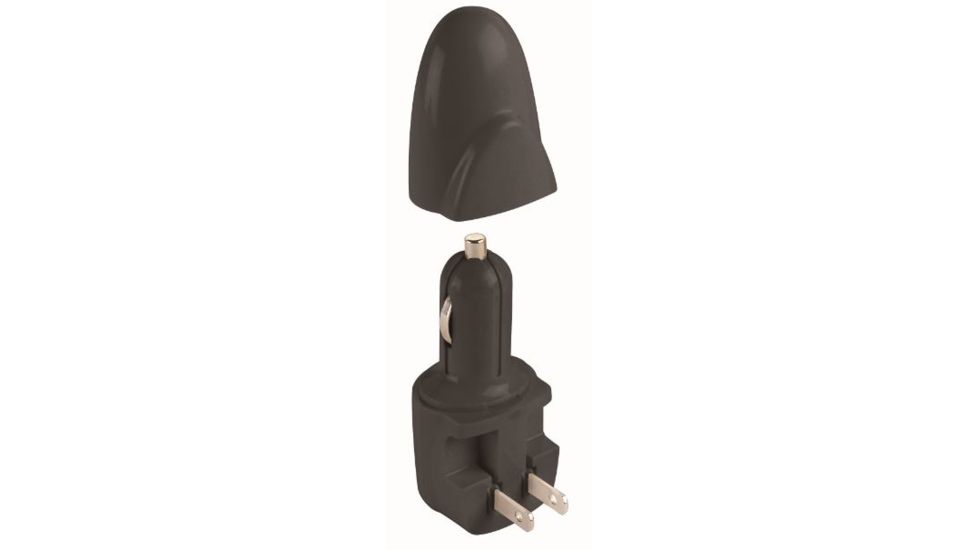 Lewis N Clark Home/Car USB 2.0 Charger 2524