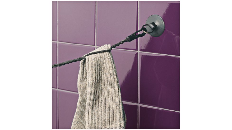 Lewis N Clark Laundry Clothesline Black 754
