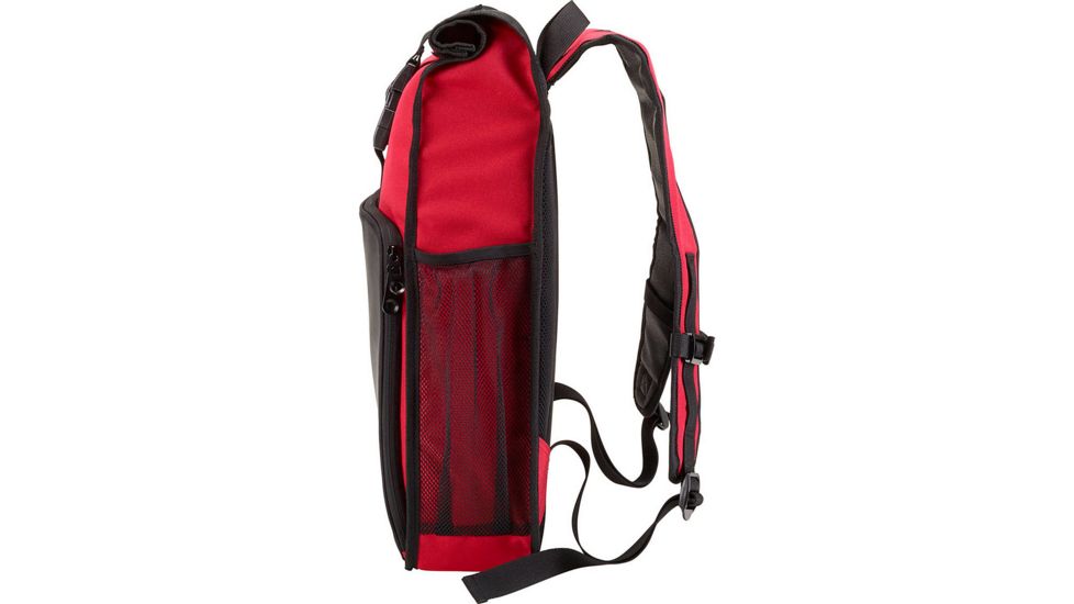 Lewis N. Clark Locking Day Pack w/ Secura Lock Technology, Red, 93096RED