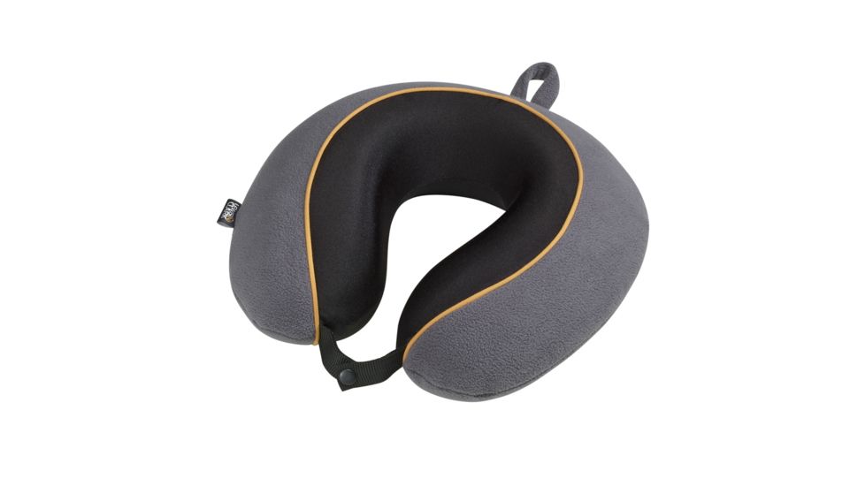 Lewis N Clark Memory Foam Pillow, Gray/Black 507