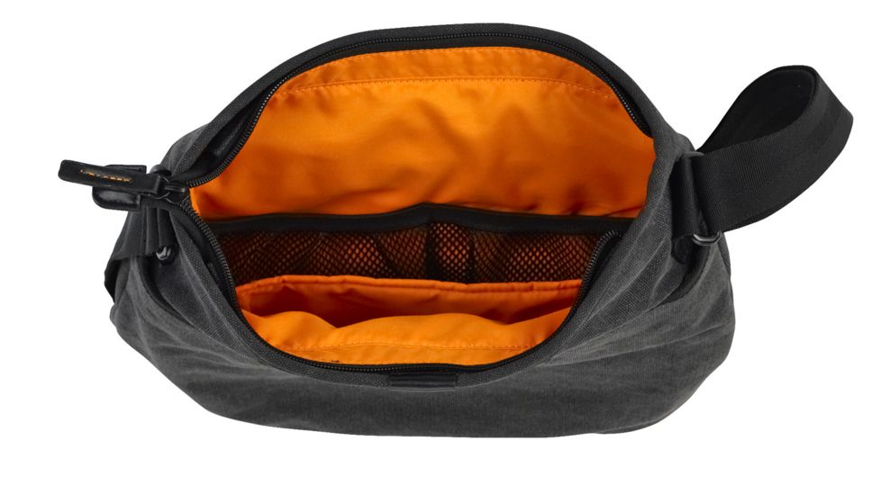 Lewis N Clark Messenger Bag, Dark Gray 95201